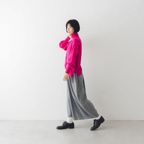 atelier naruse ウールタートルネックニットセーター