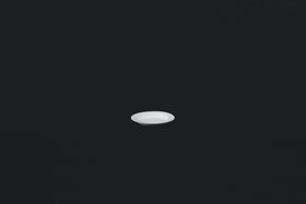 〈くらすこと別注〉yumiko iihoshi porcelain unjour plate ivory(つやあり)