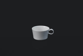 〈くらすこと別注〉yumiko iihoshi porcelain unjour cup(つやあり)