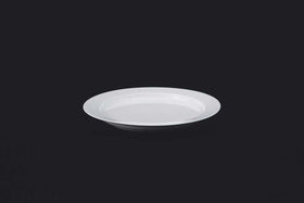 〈くらすこと別注〉yumiko iihoshi porcelain unjour plate ivory(つやあり)