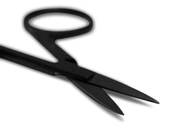 MERCHANT & MILLS WIDE BOW BLACK SCISSORS