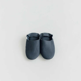 ABE HOME SHOES 帆布バブーシュ