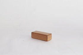 黒木クラフト工房 スリム一段弁当箱(19×7.5cm)