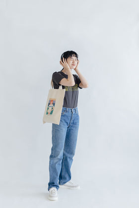 ダテユウイチ BACK TO THE 80's トートバッグ