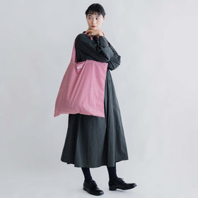 pot and tea ラージエコバッグ