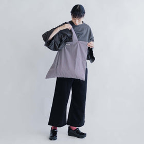 pot and tea ラージエコバッグ