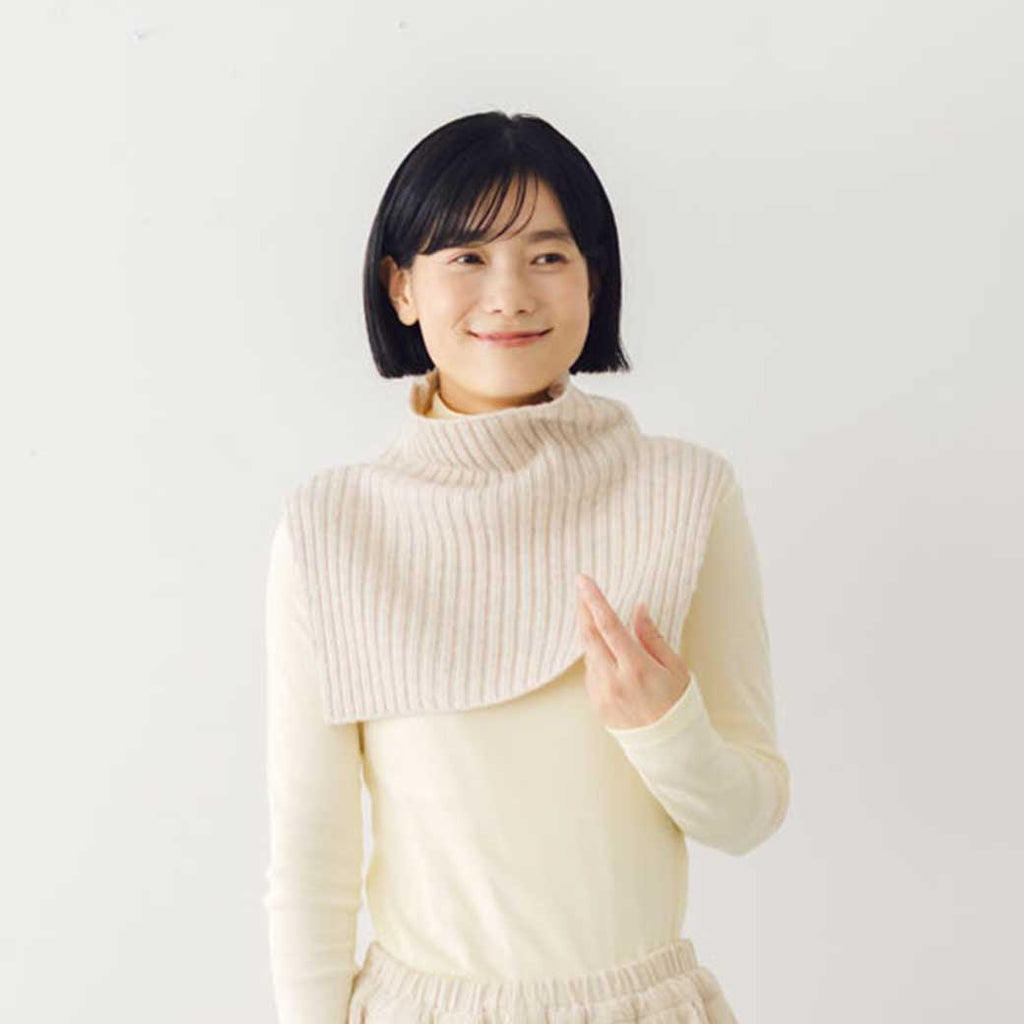 くらすこと あたたかさも着こなしも叶える、ネックウォーマー