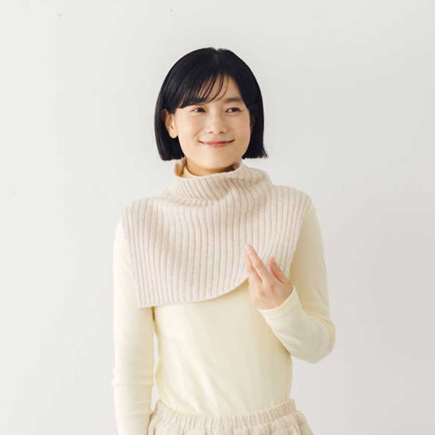くらすこと あたたかさも着こなしも叶える、ネックウォーマー