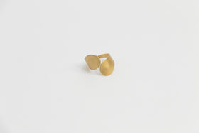 BRASSYARD リング petal ブラス［期間限定販売］