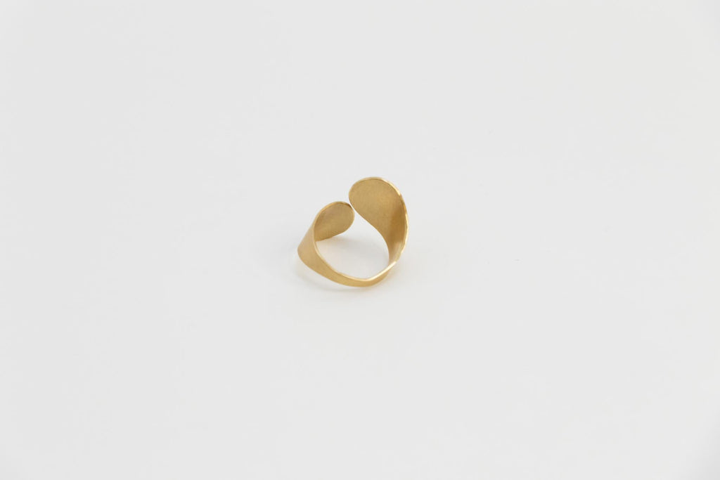 BRASSYARD リング petal ブラス［期間限定販売］
