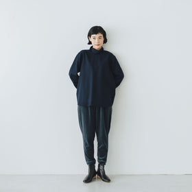 fruits of life ベロアテーパードパンツ［期間限定販売］