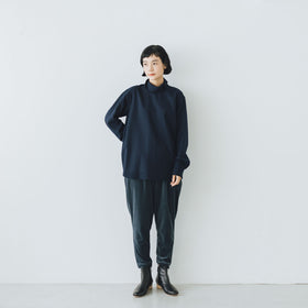 fruits of life ベロアテーパードパンツ［期間限定販売］