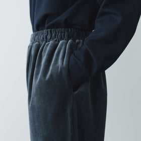 fruits of life ベロアテーパードパンツ［期間限定販売］
