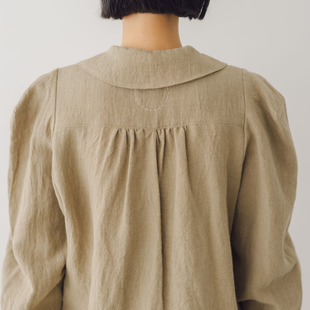 COSMIC WONDER Band collar shirt