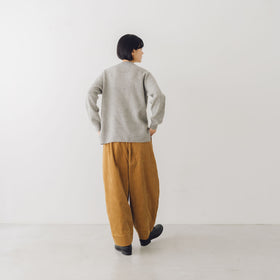 COSMIC WONDER British wool knitted farmer sweater
