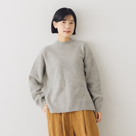COSMIC WONDER British wool knitted farmer sweater