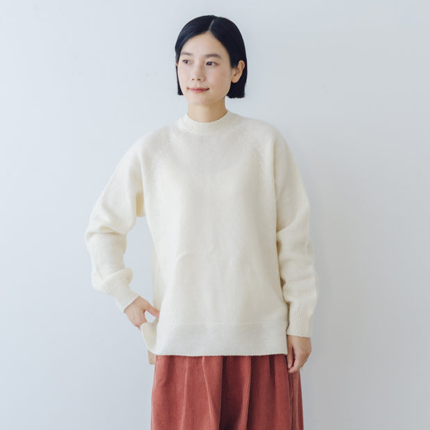 COSMIC WONDER British wool knitted farmer sweater