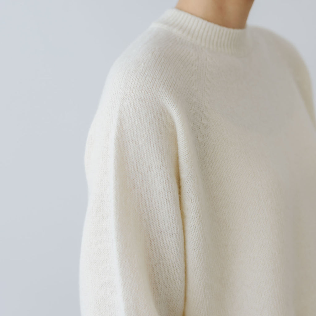 COSMIC WONDER British wool knitted farmer sweater