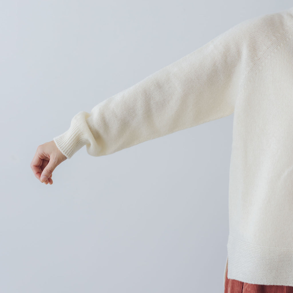COSMIC WONDER British wool knitted farmer sweater