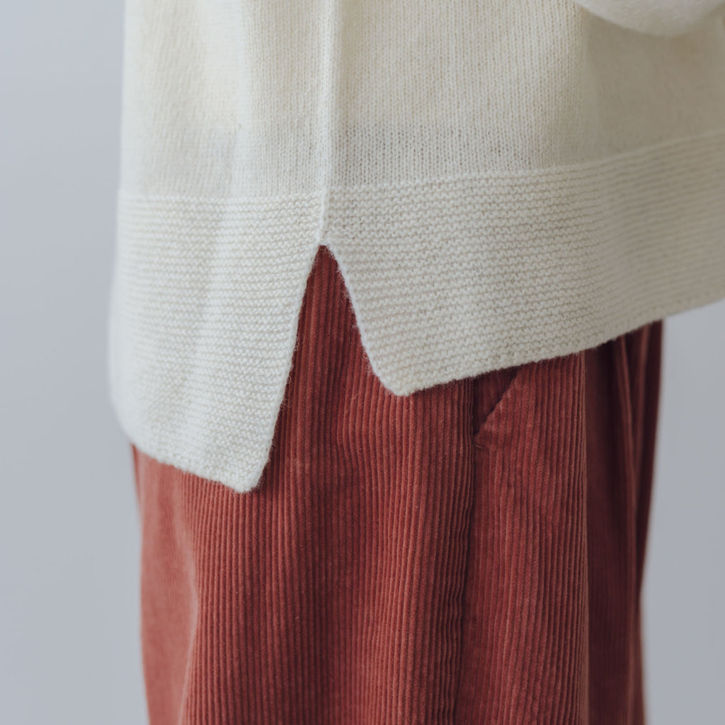 COSMIC WONDER British wool knitted farmer sweater