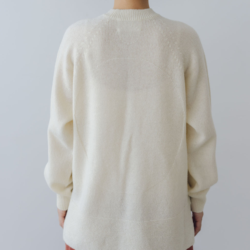 COSMIC WONDER British wool knitted farmer sweater
