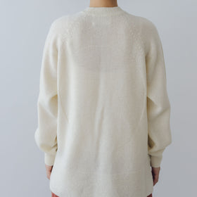 COSMIC WONDER British wool knitted farmer sweater