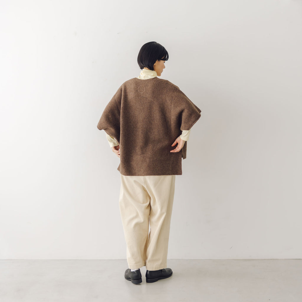 COSMIC WONDER British wool knitted farmer cardigan