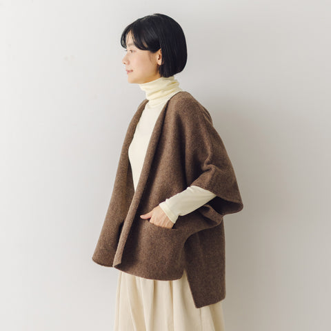 COSMIC WONDER British wool knitted farmer cardigan