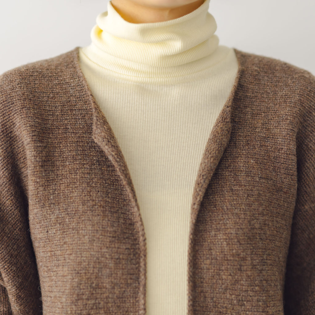 COSMIC WONDER British wool knitted farmer cardigan