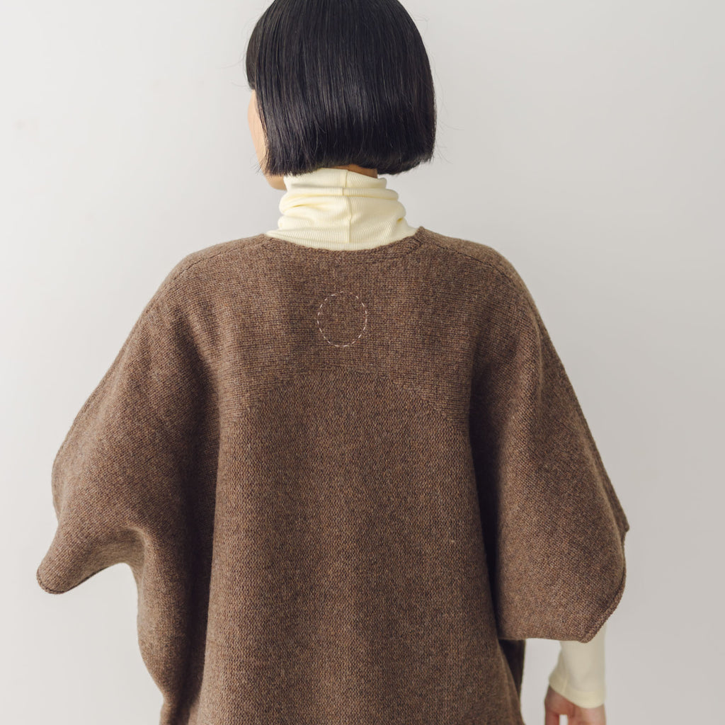 COSMIC WONDER British wool knitted farmer cardigan