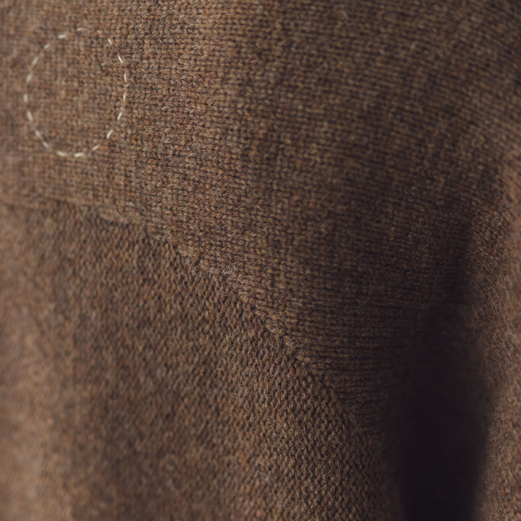 COSMIC WONDER British wool knitted farmer cardigan