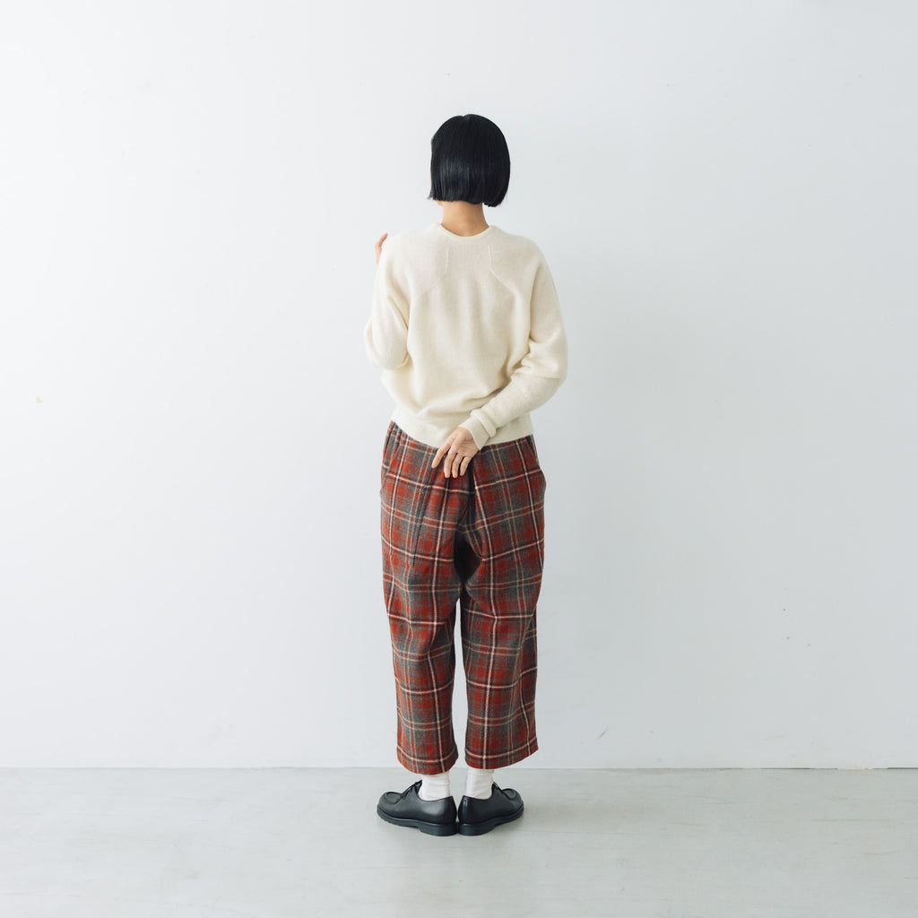 koton Baby alpaca クルーネック ホワイト