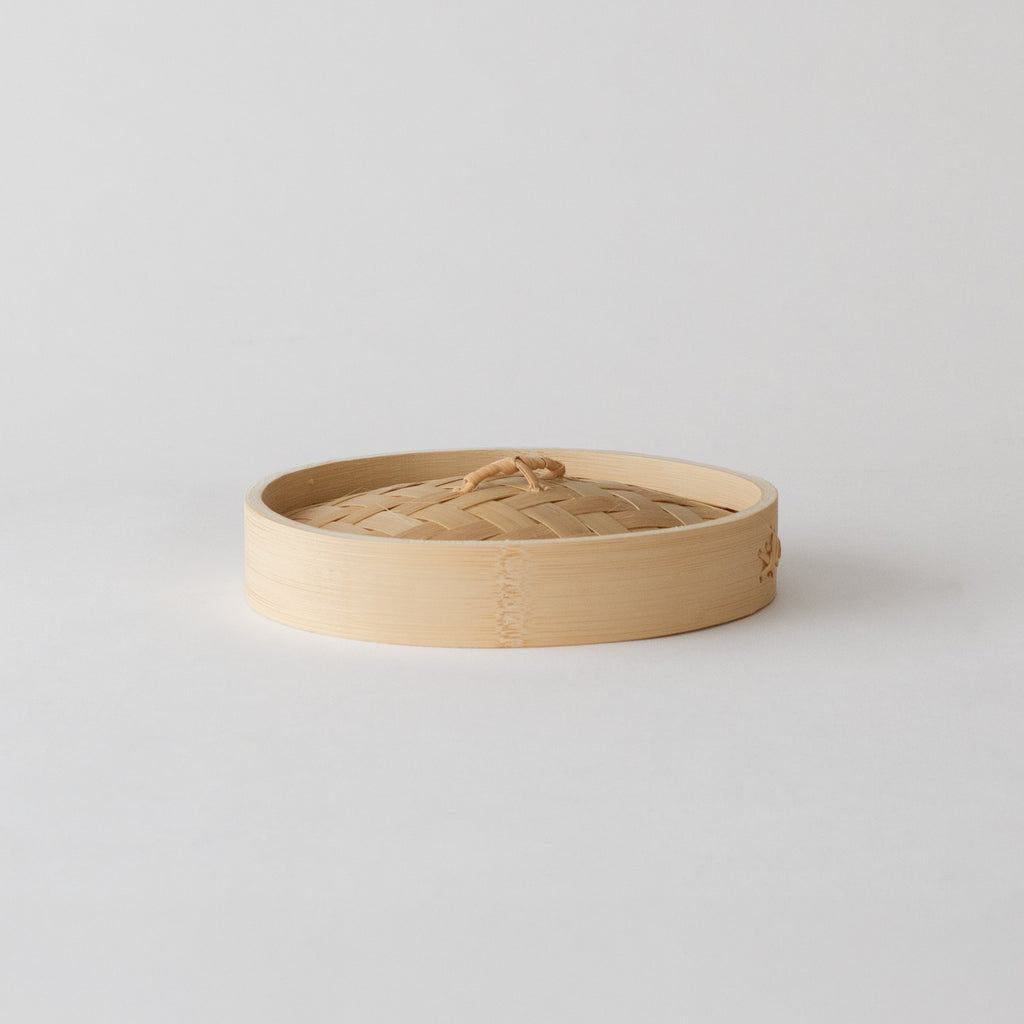 竹せいろの蓋。中華せいろタイプ。直径18cm