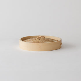 竹せいろの蓋。中華せいろタイプ。直径18cm