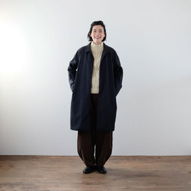 MUYA Nylon livery coat soutien collar