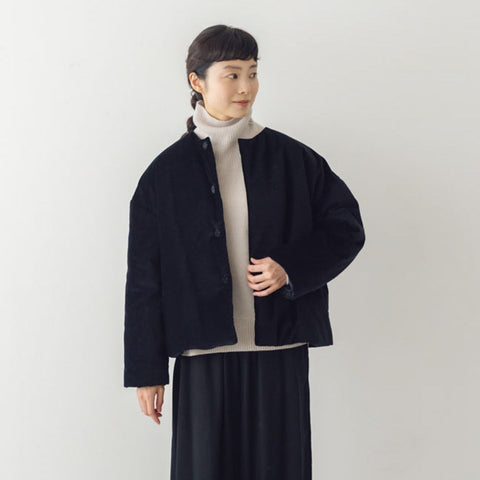 fruits of life パデットショートコート［一部期間限定販売］