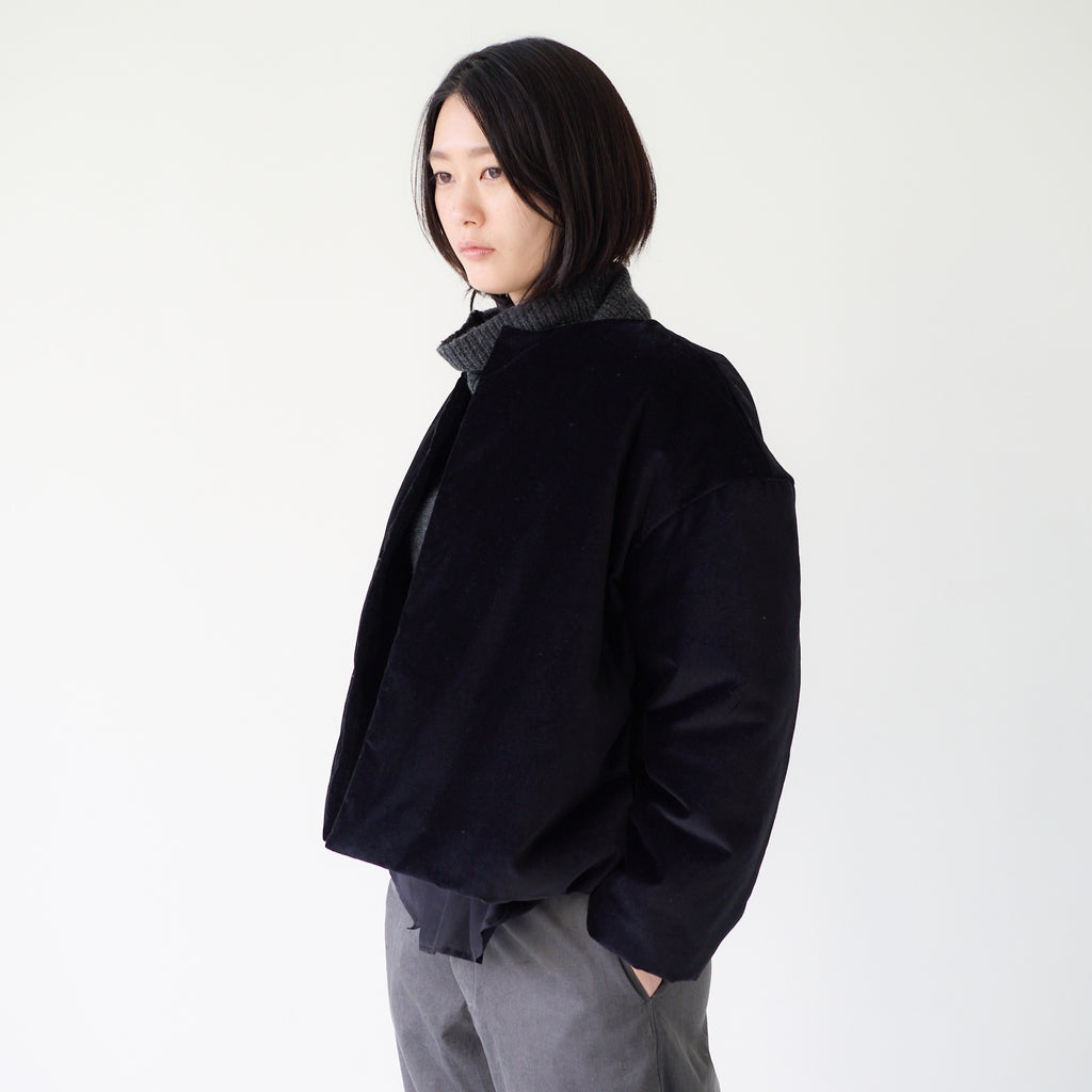 fruits of life パデットショートコート［一部期間限定販売］
