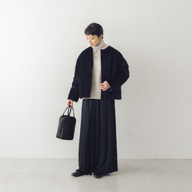 fruits of life パデットショートコート［一部期間限定販売］