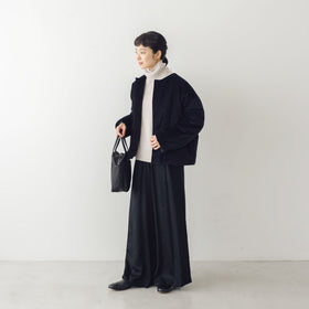 fruits of life パデットショートコート［一部期間限定販売］