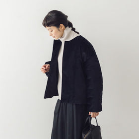 fruits of life パデットショートコート［一部期間限定販売］