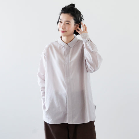 fruits of life ラウンドカラーシャツ ［一部期間限定販売］