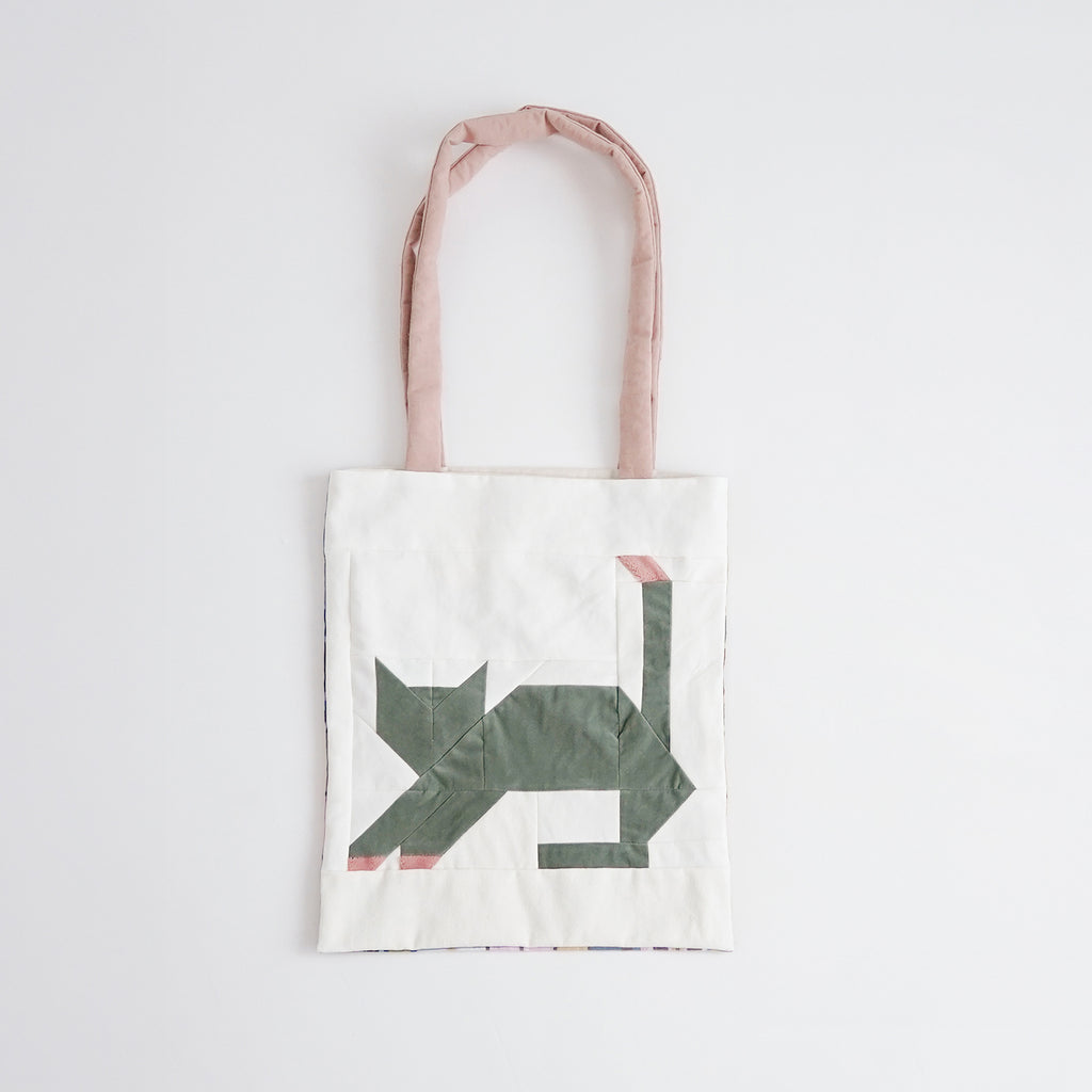 chitose.K patchwork bag