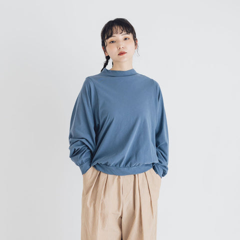 【SALE】 HAU ハイネックトップス 