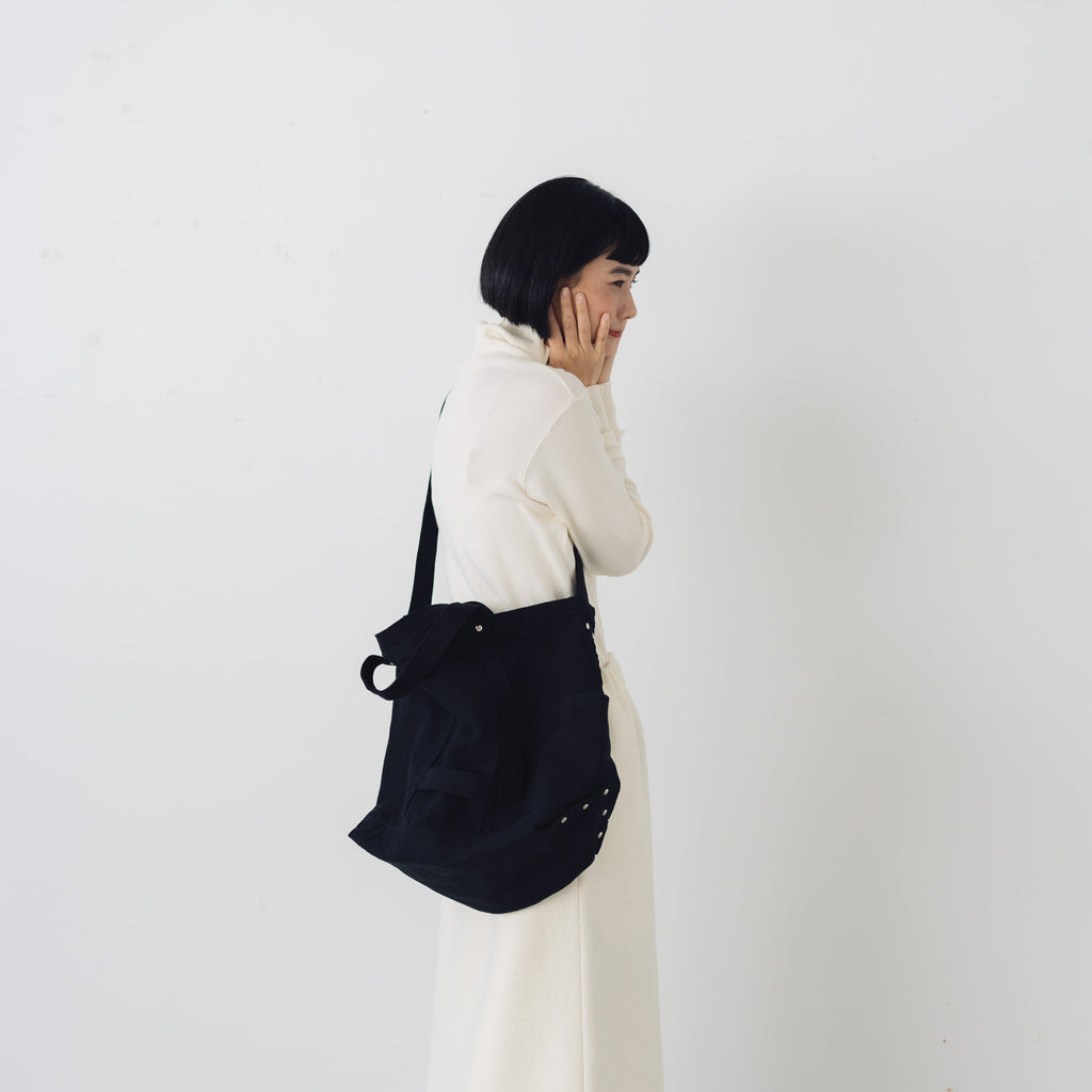YAECA CANVAS DESIGN ツールバッグ