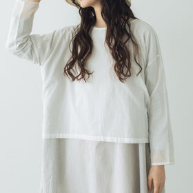 Yoli Simple wide blouse