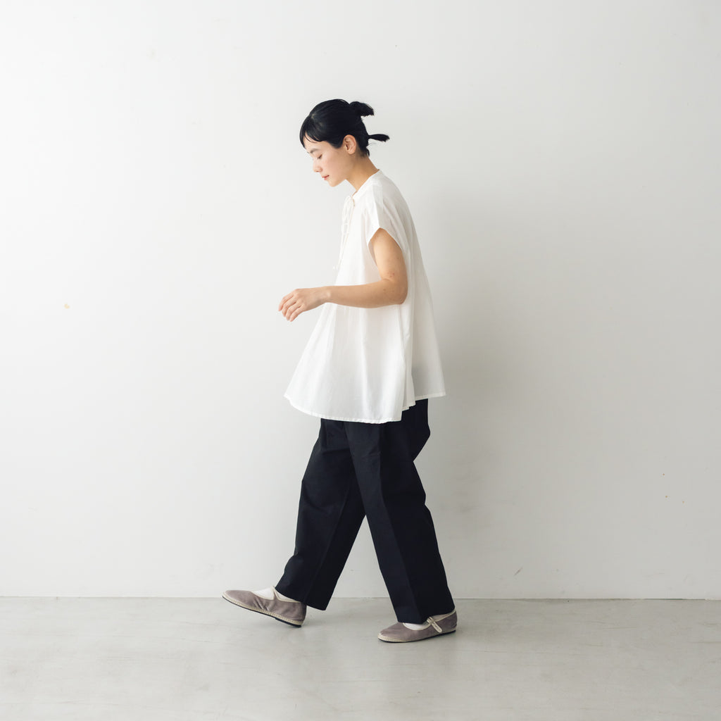 HAU ブラウス "little tuck"