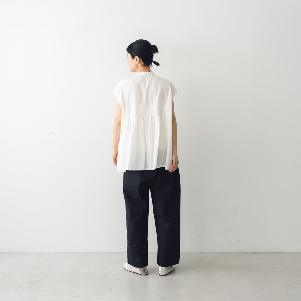 HAU ブラウス "little tuck"
