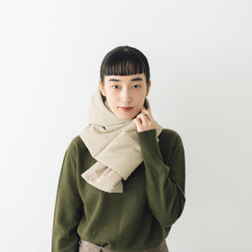 āta  中綿マフラー