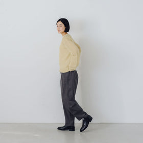 HAU ニットトップス "brume"