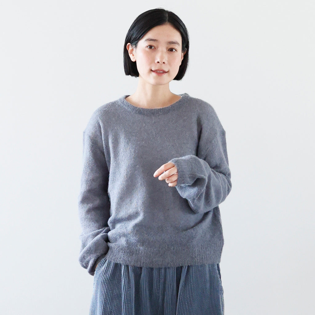 HAU ニットトップス "brume"